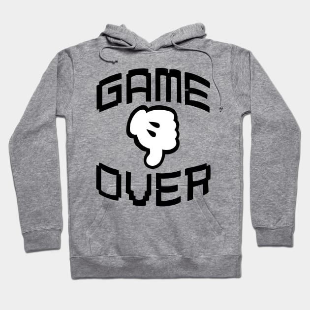 GAME OVER Hoodie by RetroRobosan